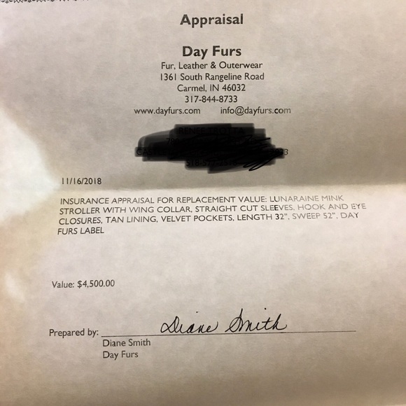 Real vintage lunaraine mink stroller - Picture 6 of 8